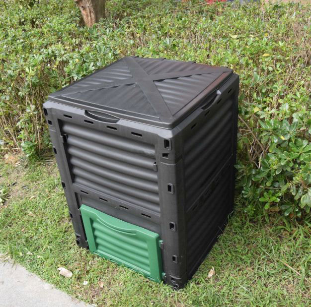 China 300L Plastic Composter Compost Bin HT5492 China factory supplier manufacturer