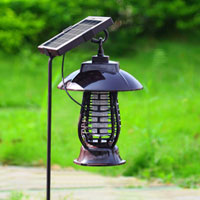 China Multifunction Solar Energy Mosquito Killer Light Mosquito Repeller HT5345