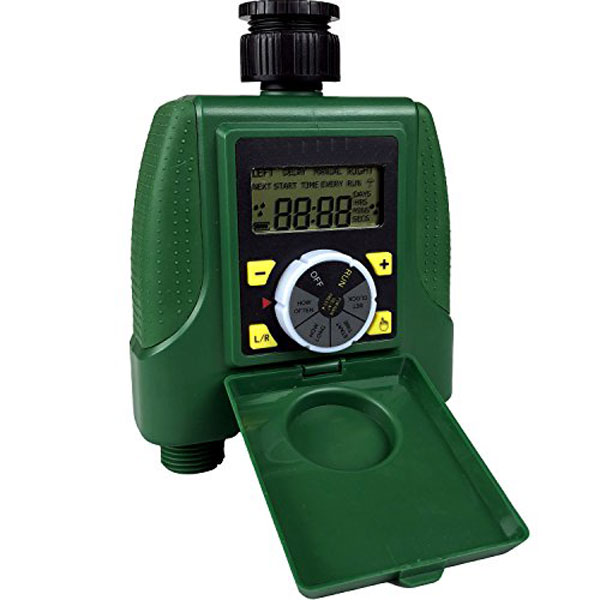China Dual 2-Outlet Automatic Watering Irrigation Timer HT1085B China factory supplier manufacturer