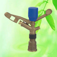 China 3/4 inch Female Brass Agricultural Impact Sprinkler HT6115F