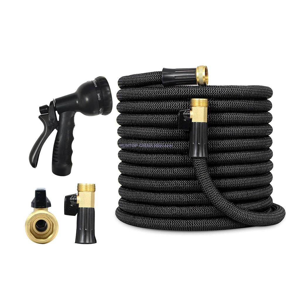 China High Strengh Expandable Hose w/ Brass Valve & 8 Function Sprayer HT1079B China factory manufacturer supplier