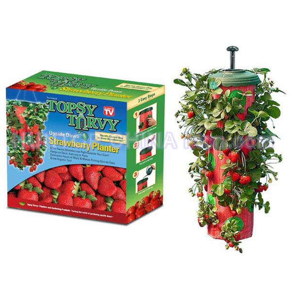 China Upside Down Strawberry Fruit Planter HT5704 China factory supplier manufacturer