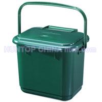 China Plastic Food Waste Kitchen Caddy Compost Bin HT5495