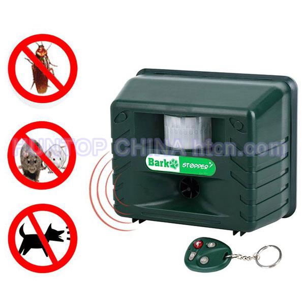 China Dog Bark Silencer and Animal Pest Repeller with Remote Control ht5338 China factory supplier manufacturer