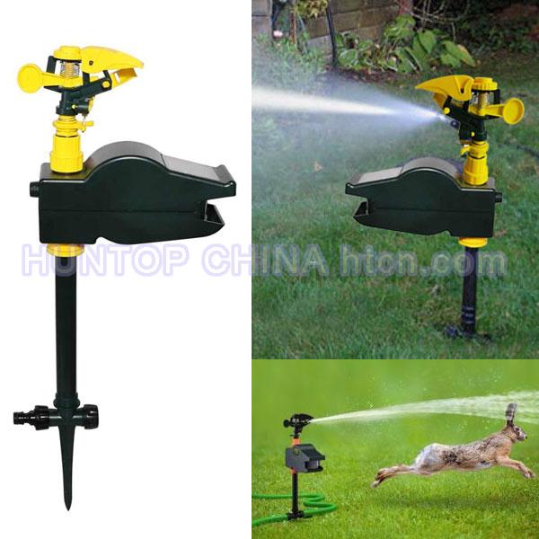 China Animal Repellent Water Repeller Sprinkler With Solar HT1038B China factory supplier manufacturer