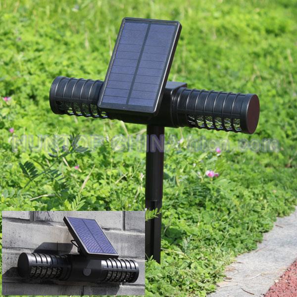 China Solar LED Outdoor Mosquito Killer Lamp Bug Zapper HT5346 China factory supplier manufacturer