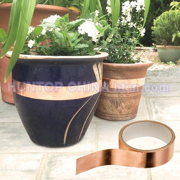 China Slug and Snail Repellent Copper Tape China factory supplier manufacturer