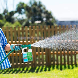 China 1:8 to 1:800 Dilution Ratio Liquid Lawn Fertilizer Sprayer Dispenser Odor Remover Hose End Sprayer H