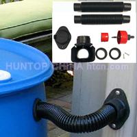 DIY Rain Barrel Diverter Kit For Downspout Rain Water Collection System HT5083