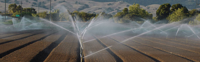agriculture impact sprinklers