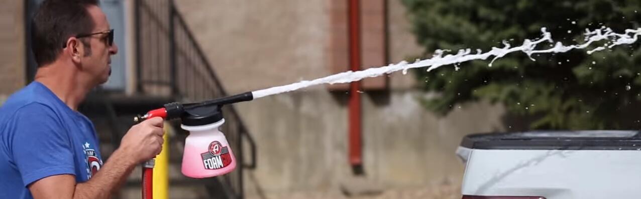 car washing foam gun sprayer China