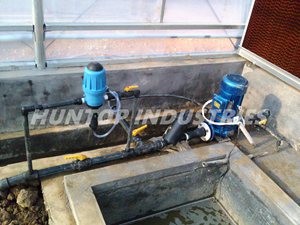 fertilizer chemical mixer dosing pump